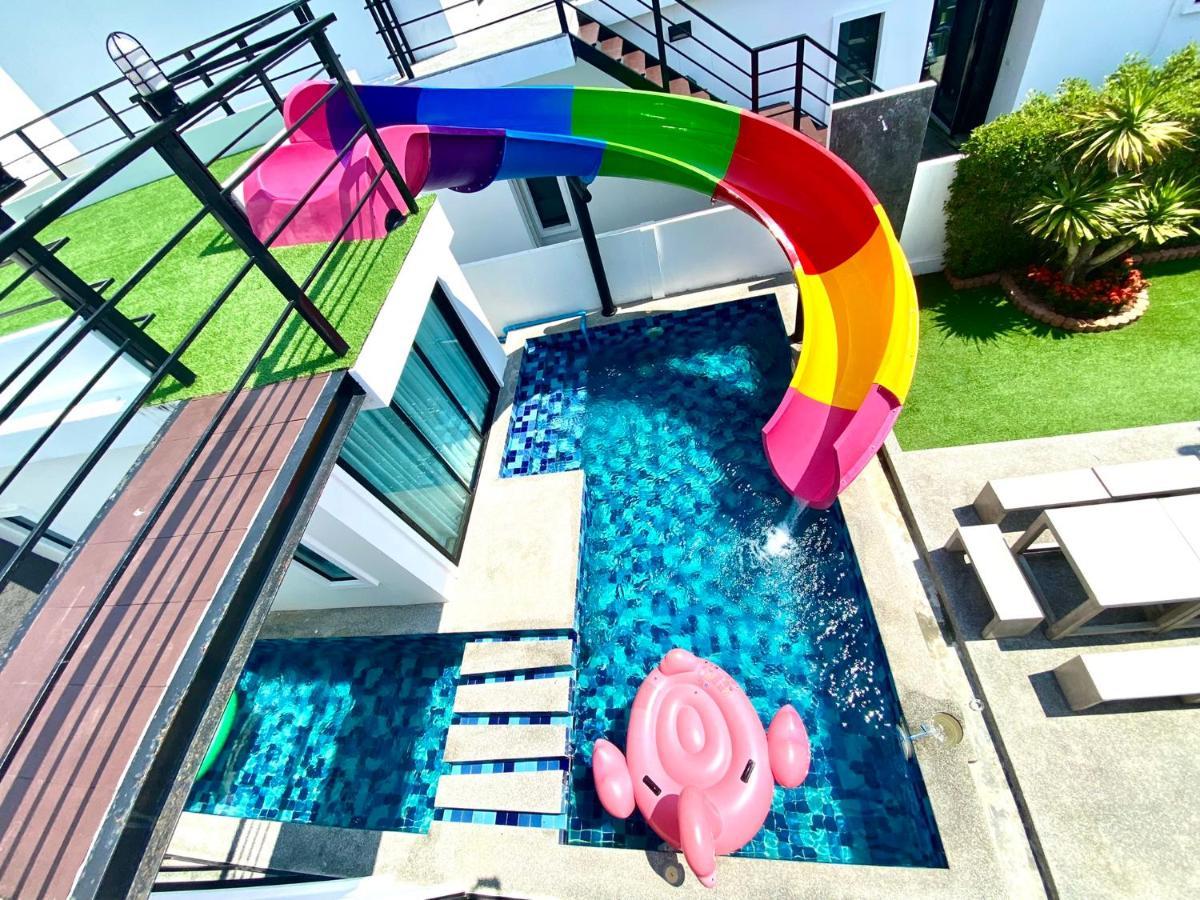 Hua Hin Pool Villa Modern Cool - Fill Feel Exterior foto