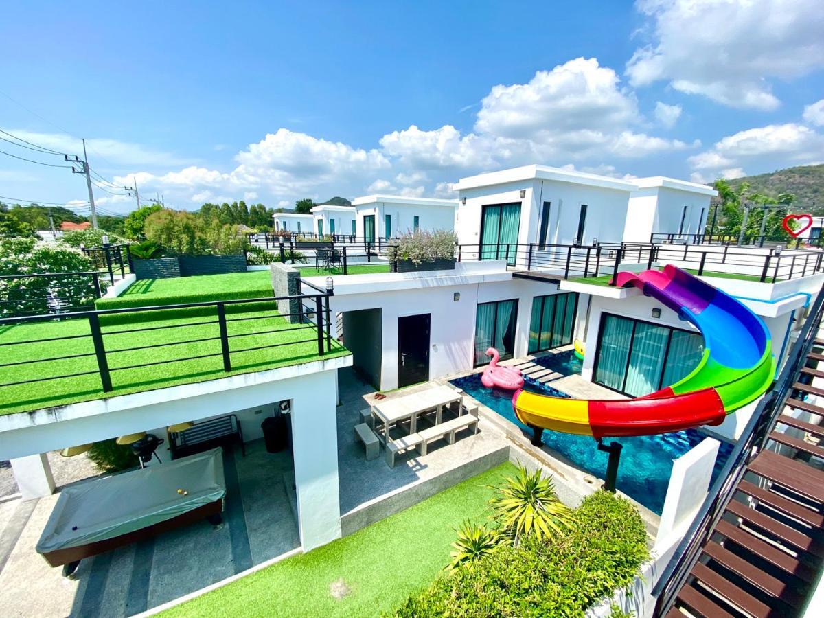 Hua Hin Pool Villa Modern Cool - Fill Feel Exterior foto