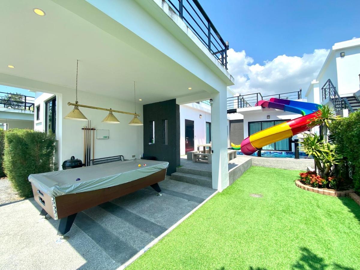 Hua Hin Pool Villa Modern Cool - Fill Feel Exterior foto