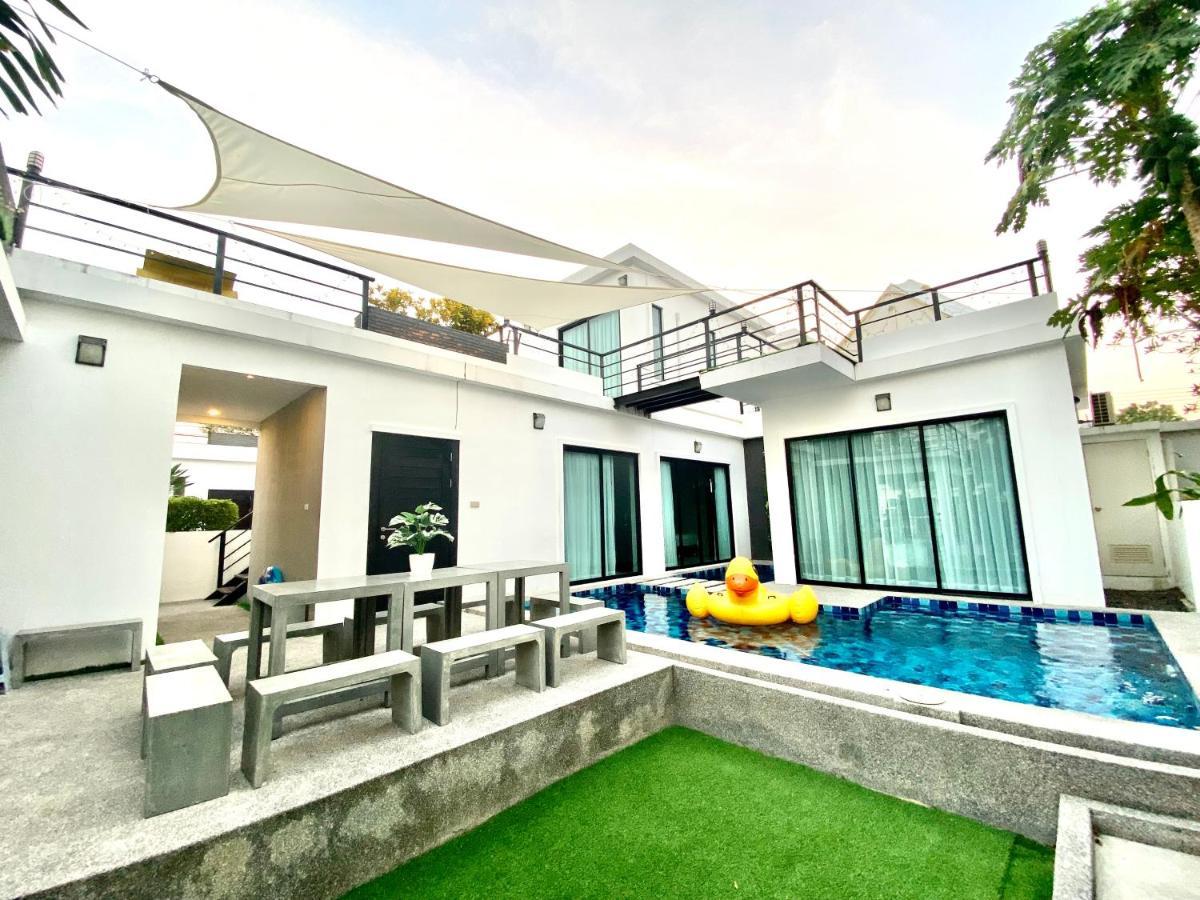 Hua Hin Pool Villa Modern Cool - Fill Feel Exterior foto