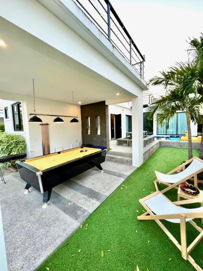 Hua Hin Pool Villa Modern Cool - Fill Feel Exterior foto