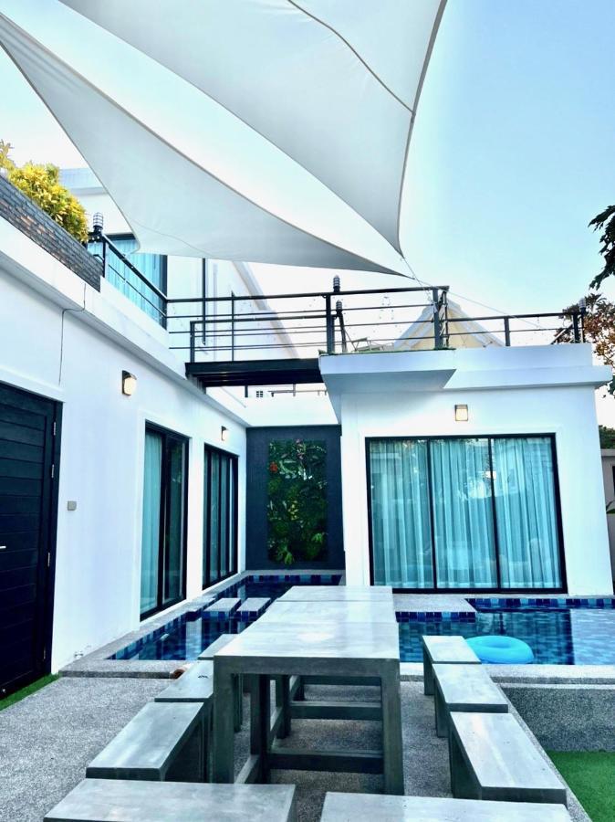 Hua Hin Pool Villa Modern Cool - Fill Feel Exterior foto