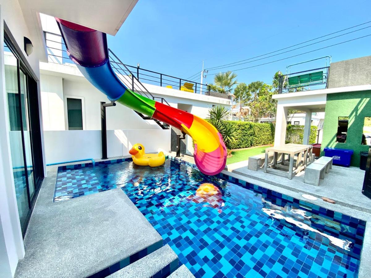 Hua Hin Pool Villa Modern Cool - Fill Feel Exterior foto