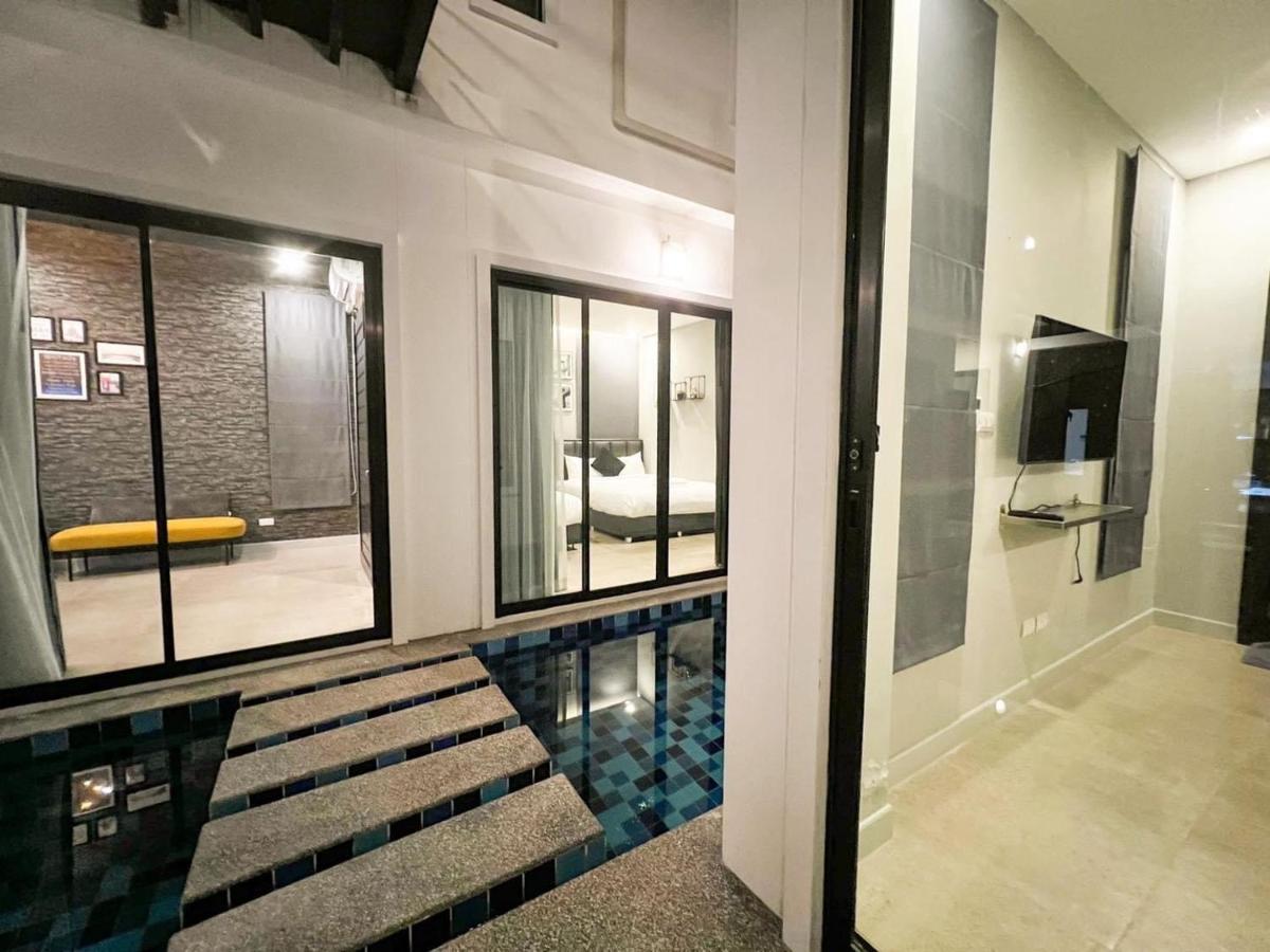 Hua Hin Pool Villa Modern Cool - Fill Feel Exterior foto