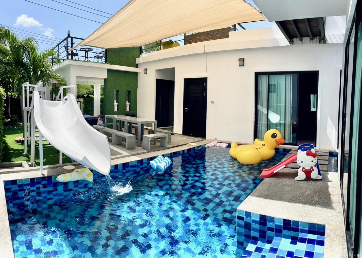 Hua Hin Pool Villa Modern Cool - Fill Feel Exterior foto