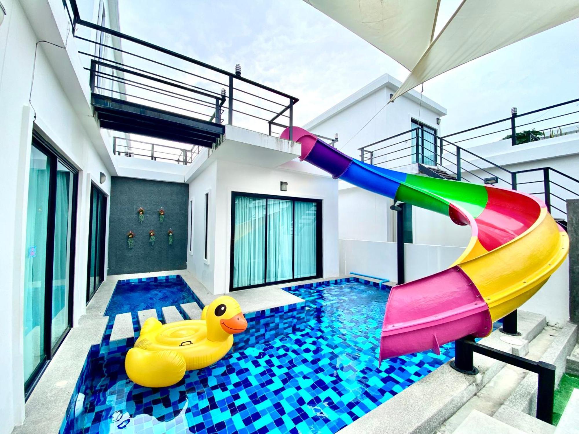 Hua Hin Pool Villa Modern Cool - Fill Feel Exterior foto