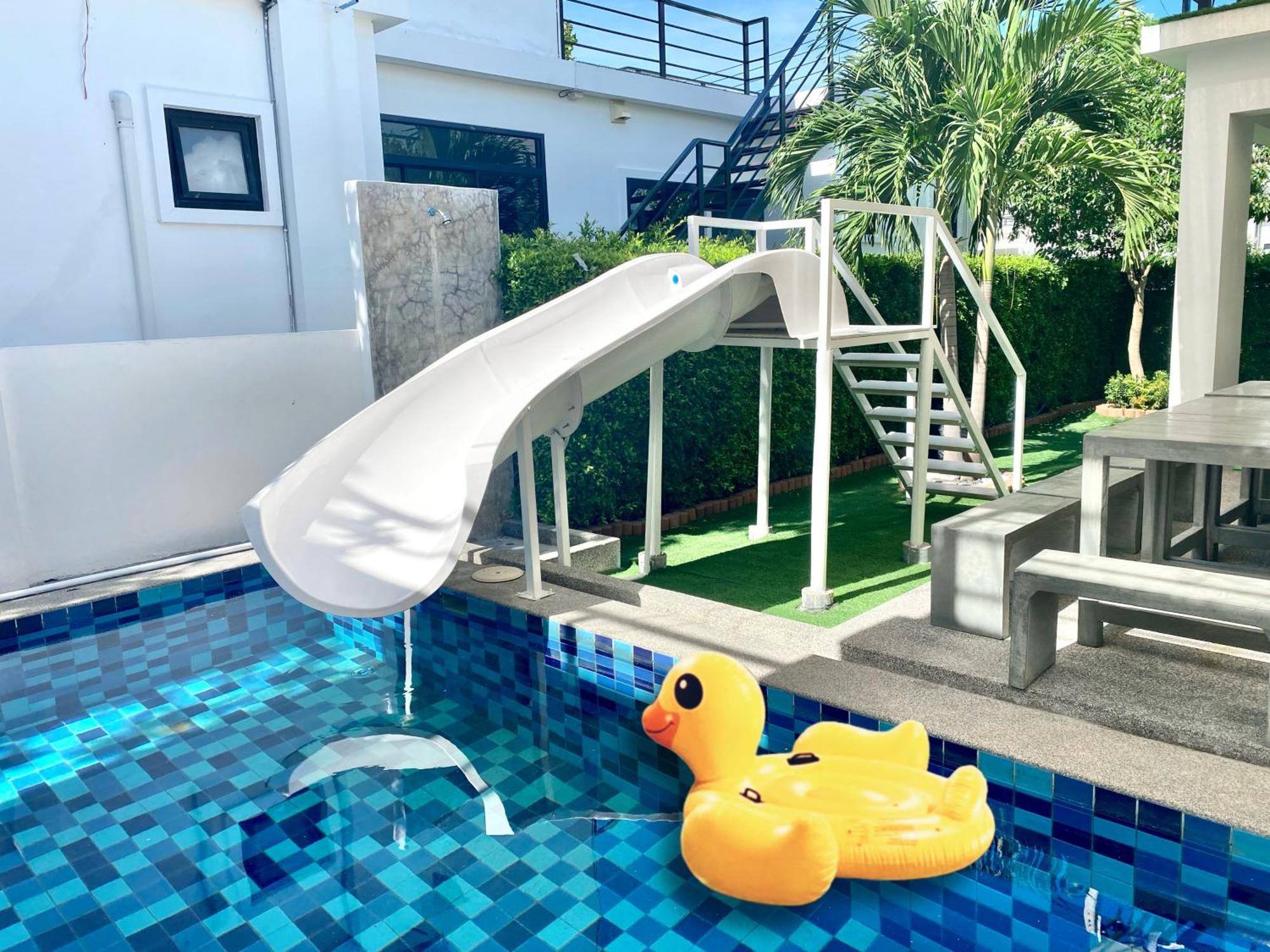 Hua Hin Pool Villa Modern Cool - Fill Feel Exterior foto