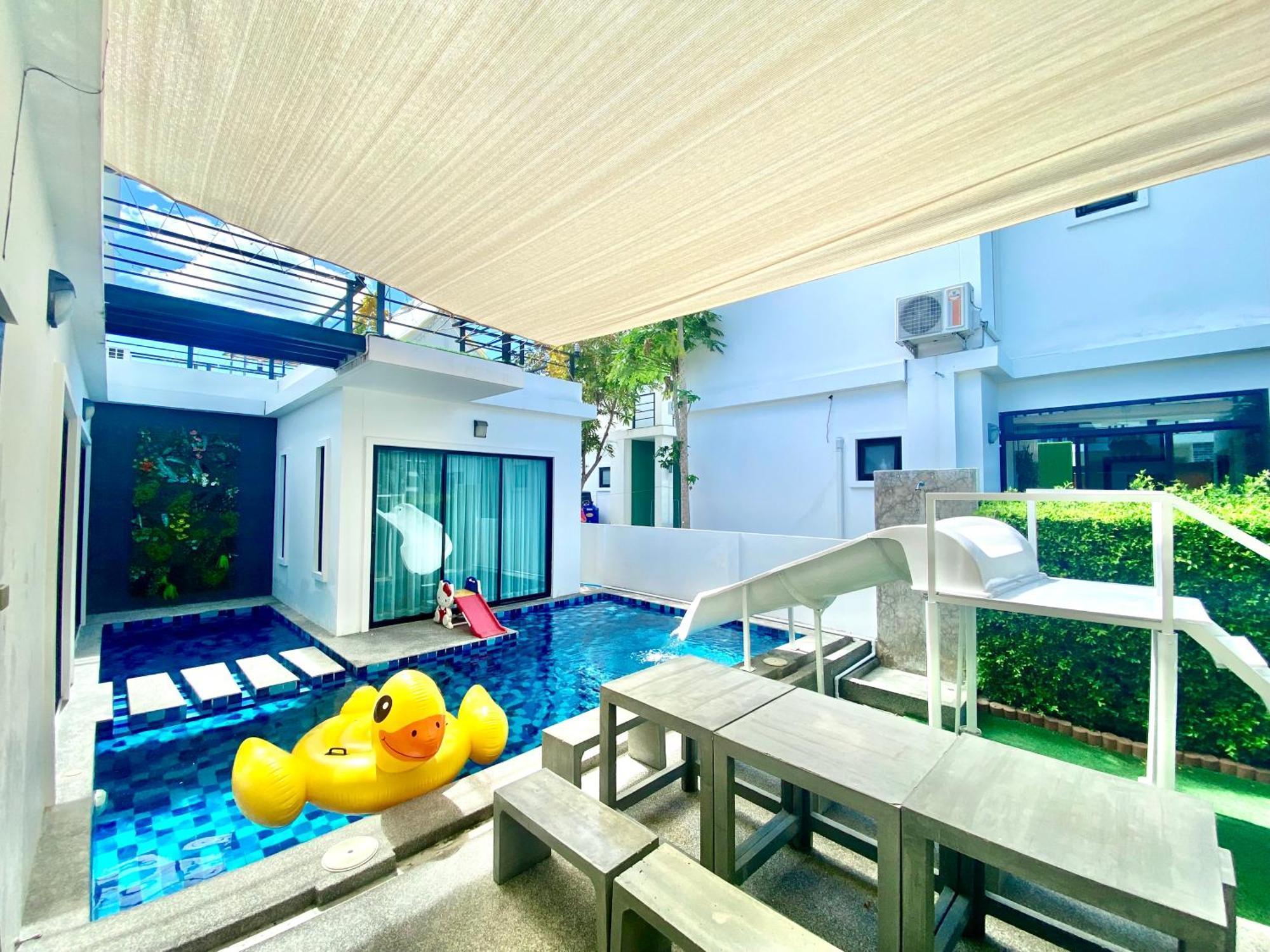 Hua Hin Pool Villa Modern Cool - Fill Feel Exterior foto