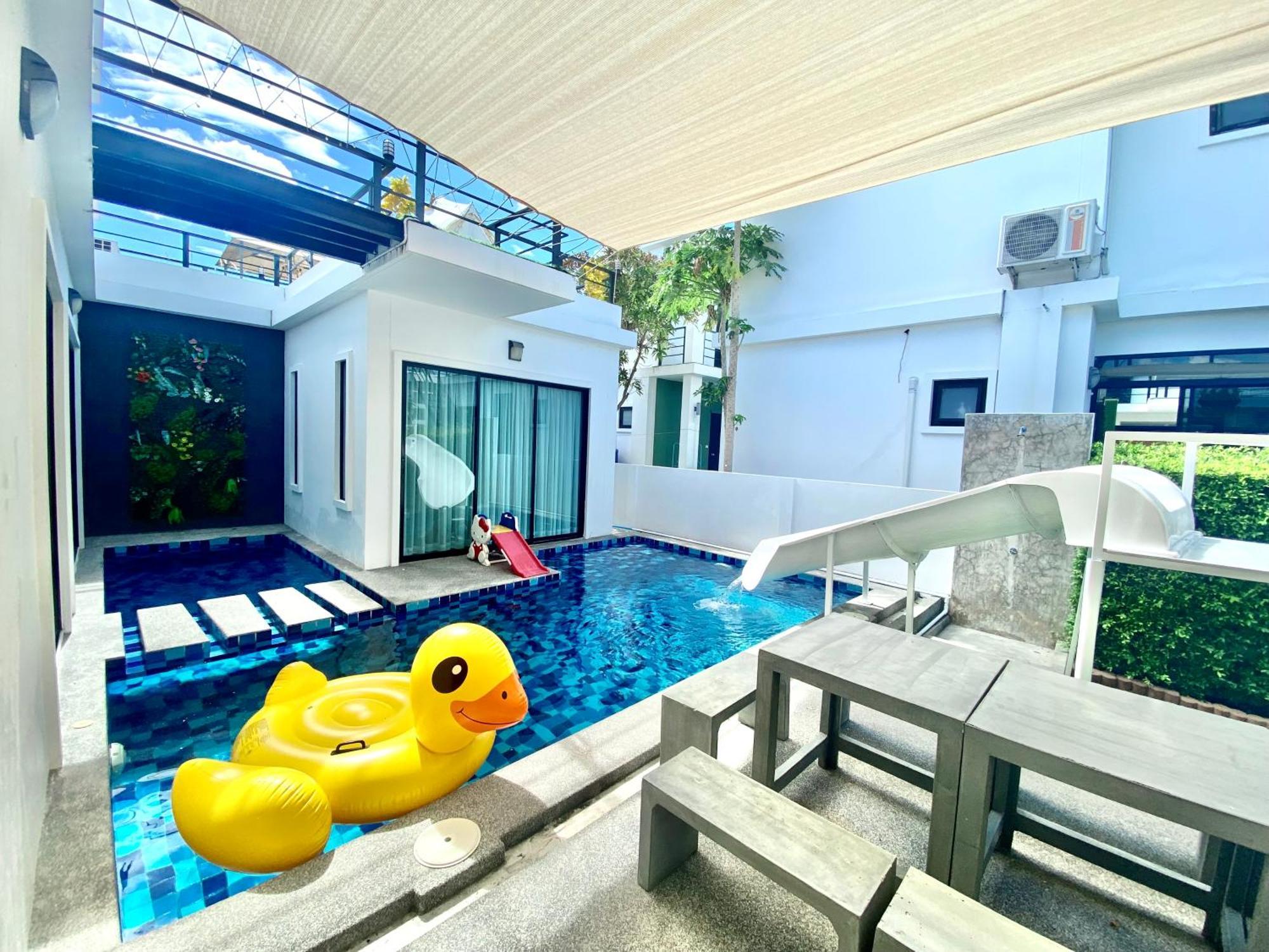 Hua Hin Pool Villa Modern Cool - Fill Feel Exterior foto